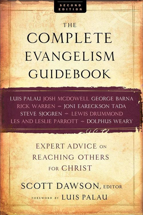 Cover of The Complete Evangelism Guidebook