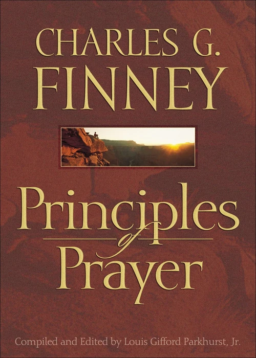 Cover of Principles of Prayer