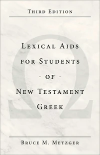 Cover of Lexical Aids for Students of New Testament Greek