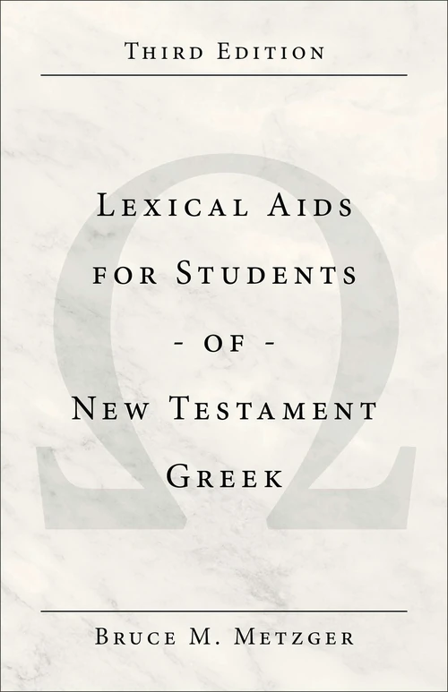 Cover of Lexical Aids for Students of New Testament Greek