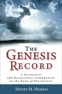 Cover of The Genesis Record