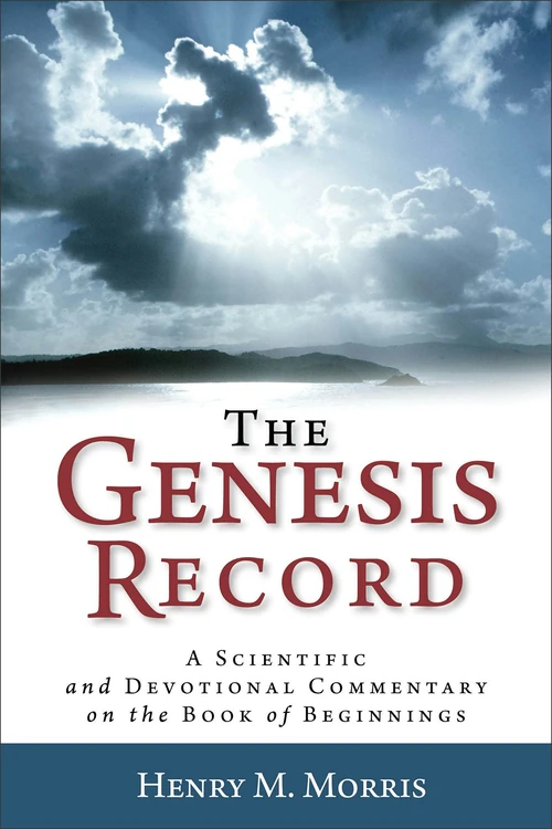 Cover of The Genesis Record