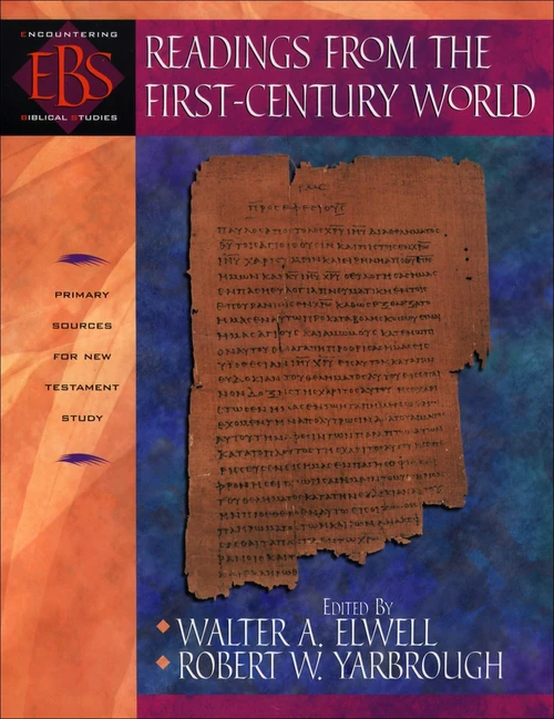 Cover of Readings from the First-Century World