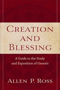 Cover of Creation and Blessing