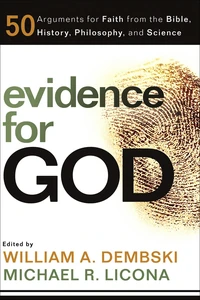 Cover of Evidence for God