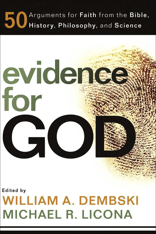 Cover of Evidence for God
