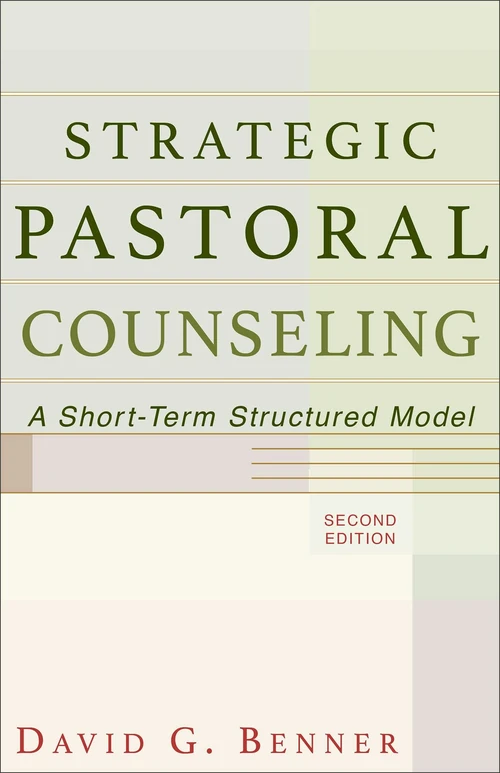 Cover of Strategic Pastoral Counseling