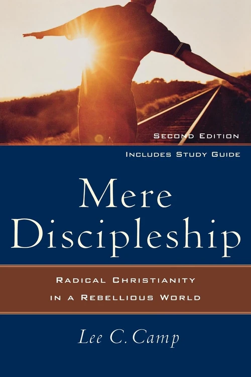 Cover of Mere Discipleship