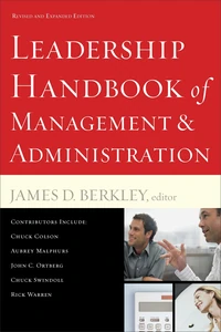 Cover of Leadership Handbook of Management and Administration