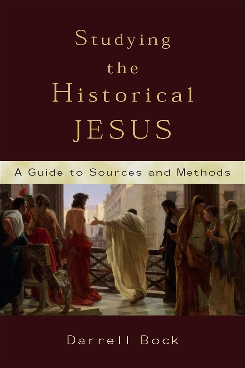Cover of Studying the Historical Jesus