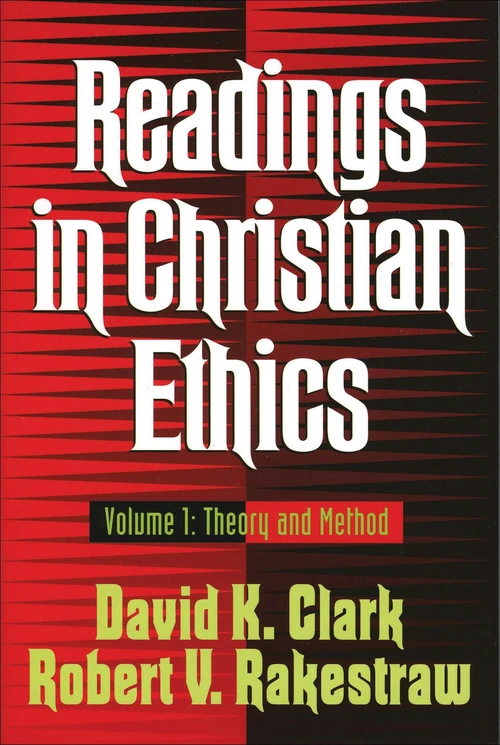 Cover of Readings in Christian Ethics