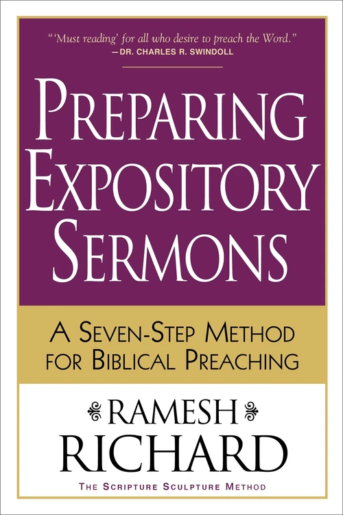 Cover of Preparing Expository Sermons