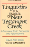 Cover of Linguistics for Students of New Testament Greek