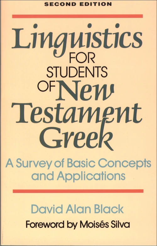 Cover of Linguistics for Students of New Testament Greek