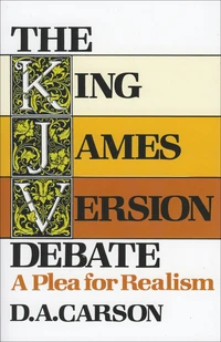 Cover of The King James Version Debate