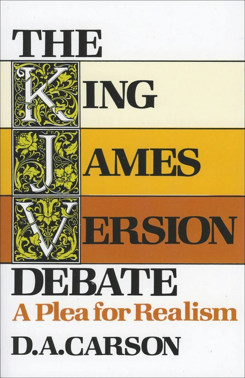 Cover of The King James Version Debate