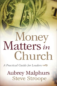 Cover of Money Matters in Church