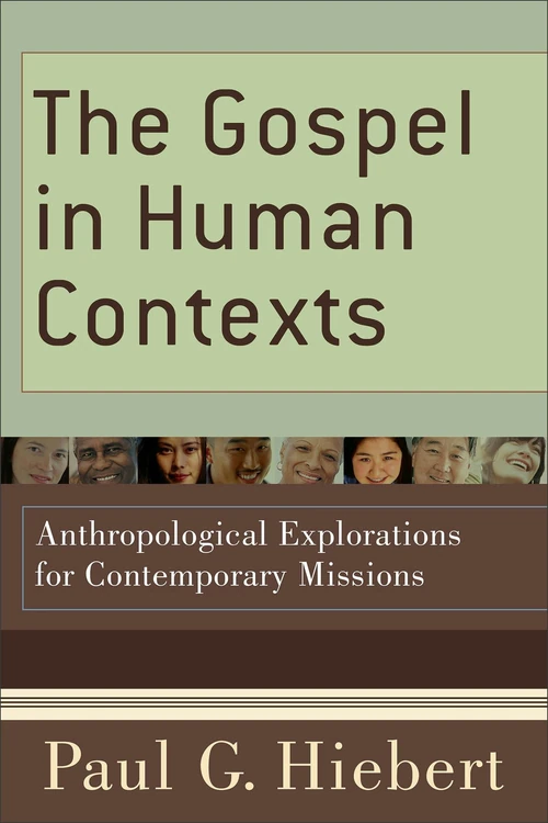 Cover of The Gospel in Human Contexts