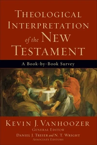 Cover of Theological Interpretation of the New Testament