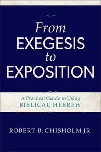 Cover of From Exegesis to Exposition