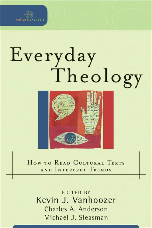 Cover of Everyday Theology