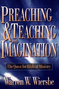 Cover of Preaching and Teaching with Imagination