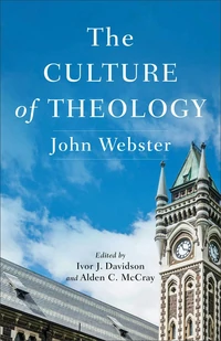 Cover of The Culture of Theology