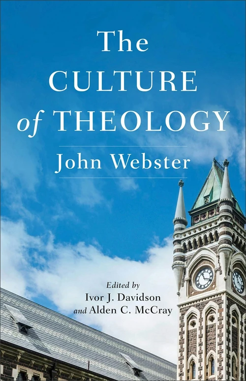 Cover of The Culture of Theology