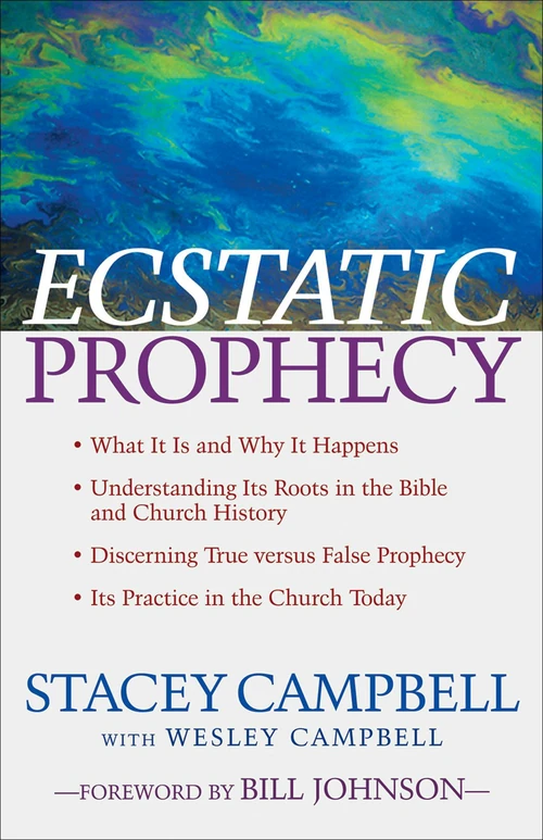 Cover of Ecstatic Prophecy