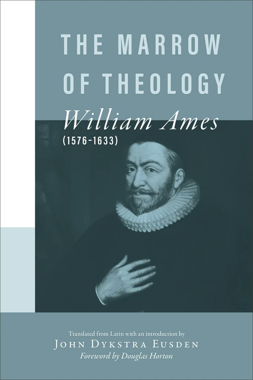 Cover of The Marrow of Theology