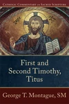 Cover of First and Second Timothy, Titus