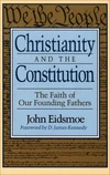 Cover of Christianity and the Constitution