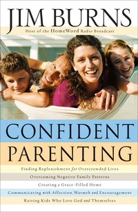 Cover of Confident Parenting