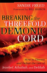 Cover of Breaking the Threefold Demonic Cord