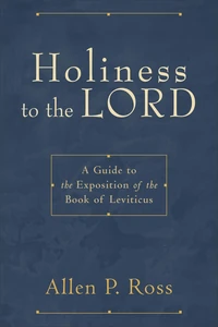 Cover of Holiness to the Lord