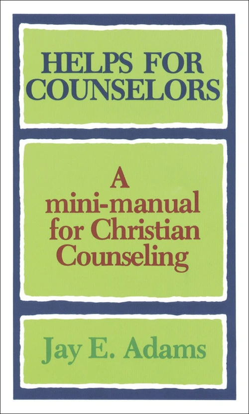 Cover of Helps for Counselors