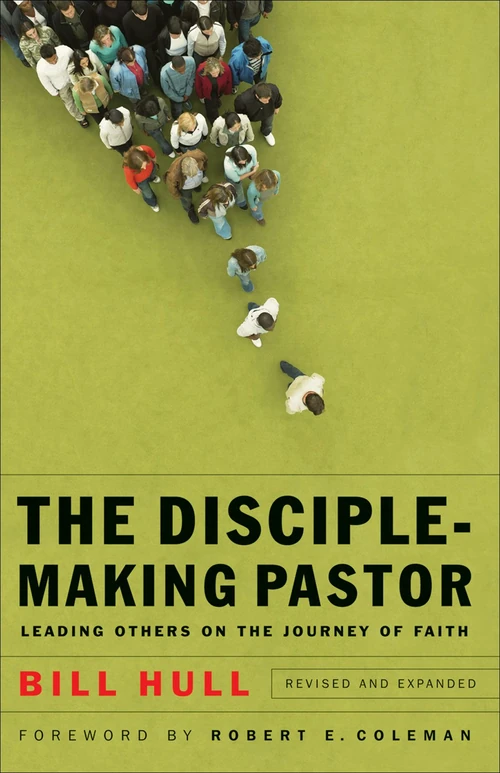 Cover of The Disciple-Making Pastor