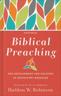 Cover of Biblical Preaching