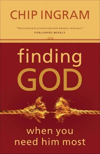 Cover of Finding God When You Need Him Most