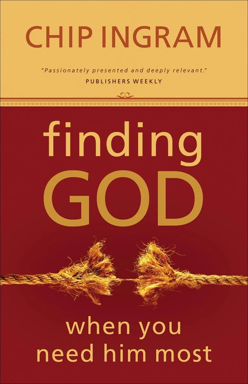 Cover of Finding God When You Need Him Most