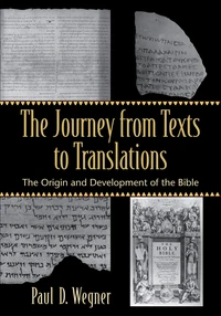 Cover of The Journey from Texts to Translations
