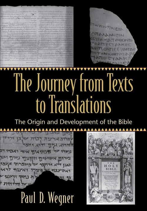 Cover of The Journey from Texts to Translations