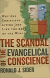 Cover of The Scandal of the Evangelical Conscience