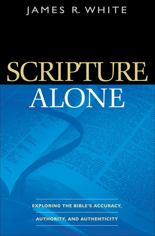 Cover of Scripture Alone