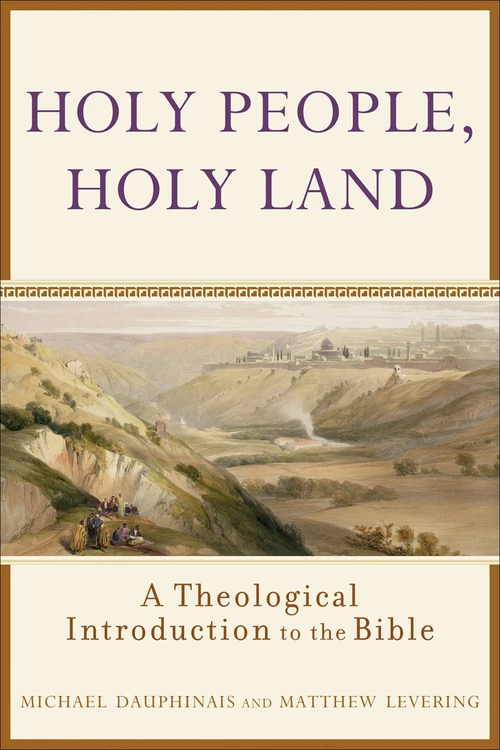 Cover of Holy People, Holy Land