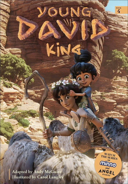 Cover of Young David: King
