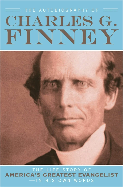 Cover of The Autobiography of Charles G. Finney