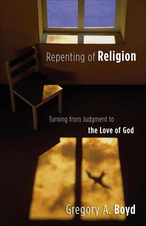 Cover of Repenting of Religion