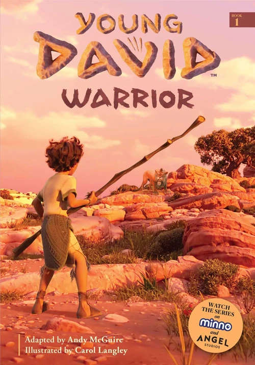 Cover of Young David: Warrior