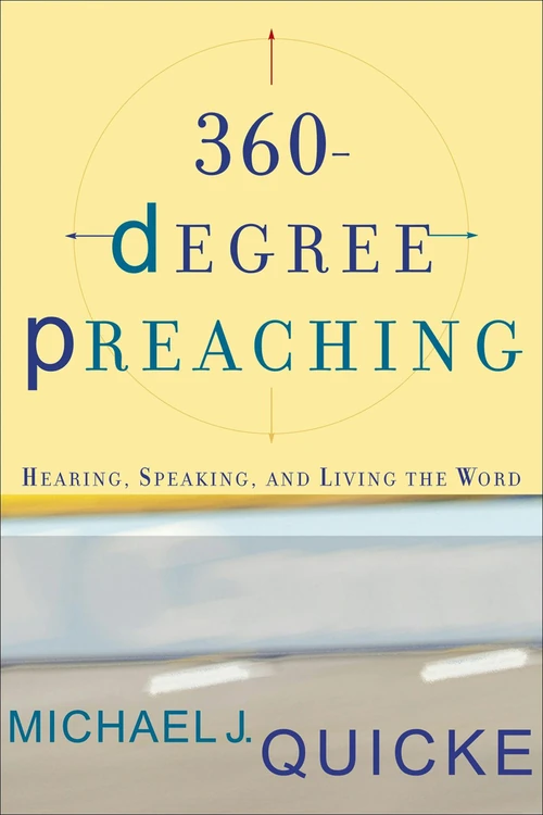 Cover of 360-Degree Preaching